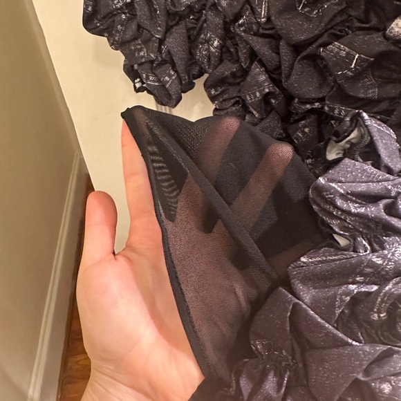 Saks Potts crinkle blouse - Picture 5 of 6